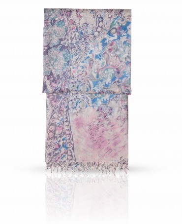 Палантин Женский W-JEWELS/WHITE